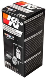 K&N Cellulose Media Fuel Filter 3in OD x 6.938in L K&N Engineering Fuel Filters  AXOPROS