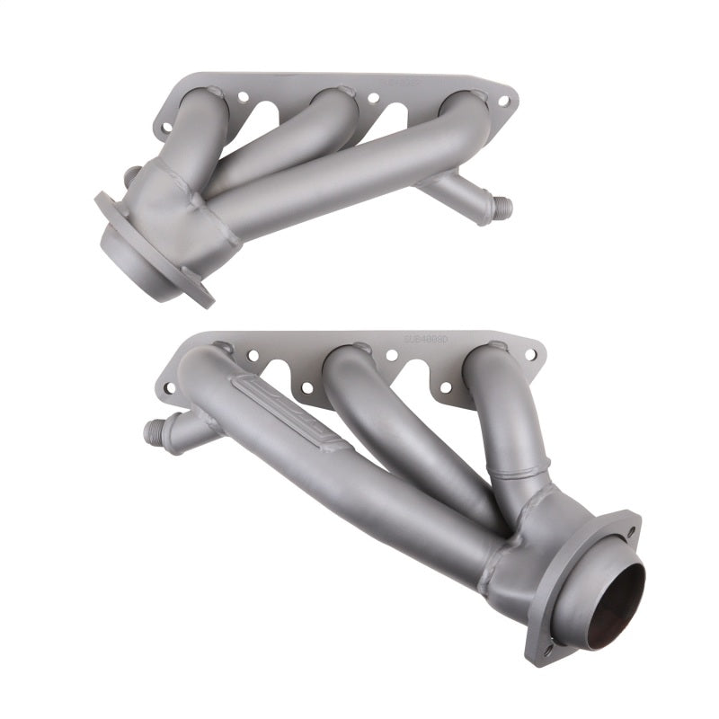 BBK 99-04 Ford Mustang V6 Shorty Tuned Length Exhaust Headers - 1-5/8 Titanium Ceramic BBK Headers & Manifolds  AXOPROS