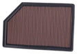 K&N Replacement Air Filter VOLVO S80 4.4L, V8; 2007 K&N Engineering Air Filters - Drop In  AXOPROS