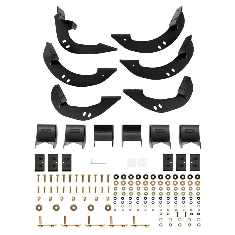 Westin 09-18 RAM 1500 CC / 10-24 2500/3500 CC HDX Running Boards - Tex. Blk Westin Running Boards  AXOPROS
