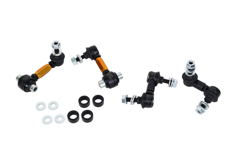 Whiteline Whiteline 12-16 Subaru WRX STI Adjustable Sway Bar Vehicle Link Kit Sway Bar Endlinks aftermarket performance part