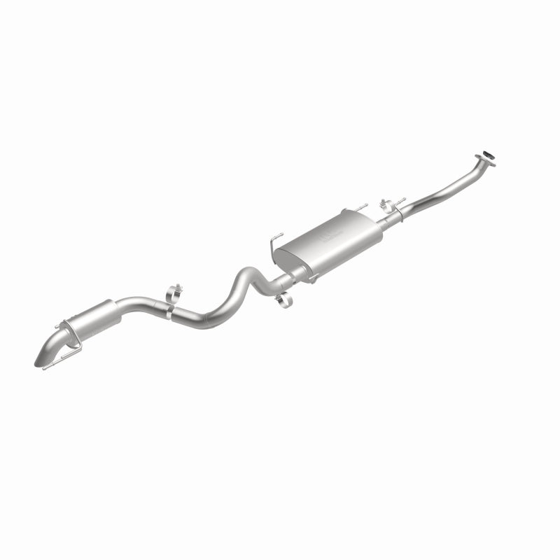 MagnaFlow 2025+ Toyota 4Runner Overland Series Cat-Back Exhaust System Magnaflow Catback  AXOPROS