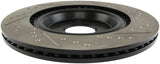 StopTech Slotted & Drilled Sport Brake Rotor Stoptech Brake Rotors - Slot & Drilled  AXOPROS