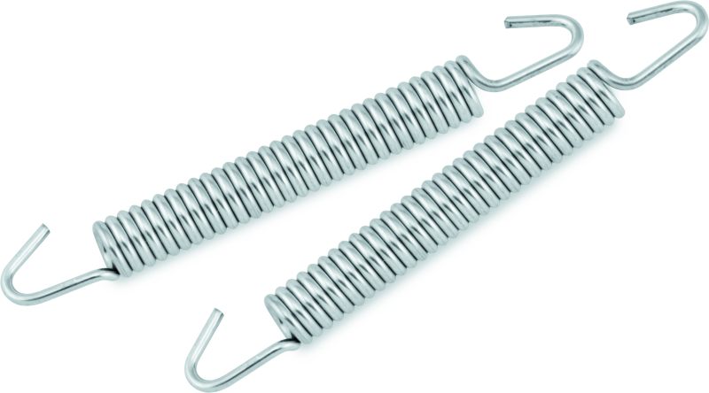 BikeMaster Exhaust Springs (Pair) - 75mm BikeMaster Exhaust Hardware  AXOPROS