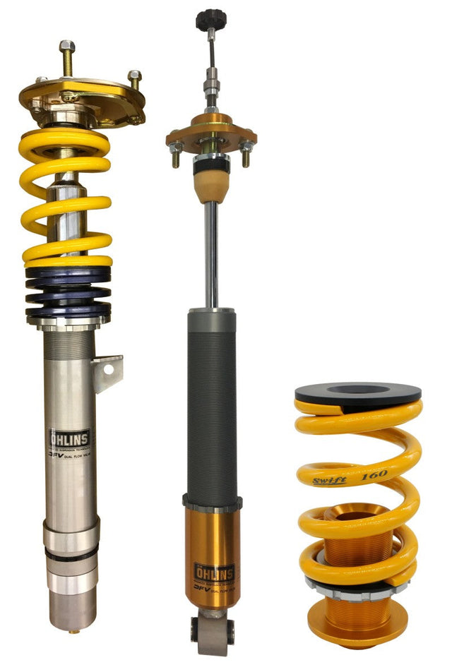 Ohlins 00-06 BMW M3 (E46) Dedicated Track Coilover System Ohlins Coilovers  AXOPROS