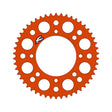 Renthal 2025 KTM 65 Rear Chain Wheel - Orange 420-47GP Teeth Renthal Sprockets  AXOPROS