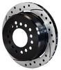Wilwood Rotor-1.91in Offset-SRP-BLK-Drill-LH 12.19 x .810 - 5 Lug Wilwood Brake Rotors - 2 Piece  AXOPROS