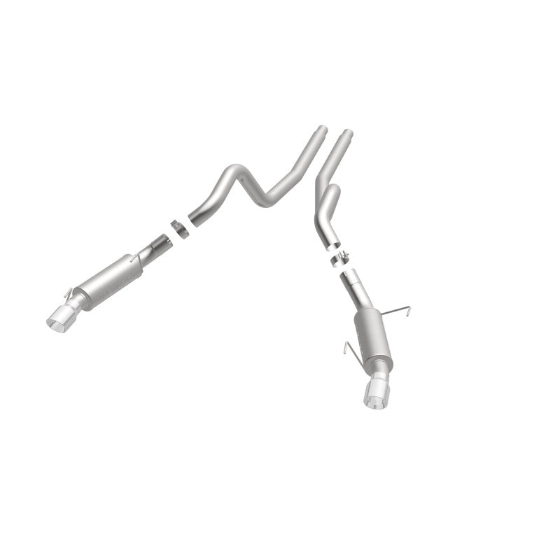 MagnaFlow Sys C/B 05-09 Ford Mustang 4.6L V8 3inch Magnaflow Catback  AXOPROS