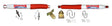 Skyjacker 1987-1987 Chevrolet V30 Pickup Steering Damper Kit Skyjacker Steering Dampers  AXOPROS