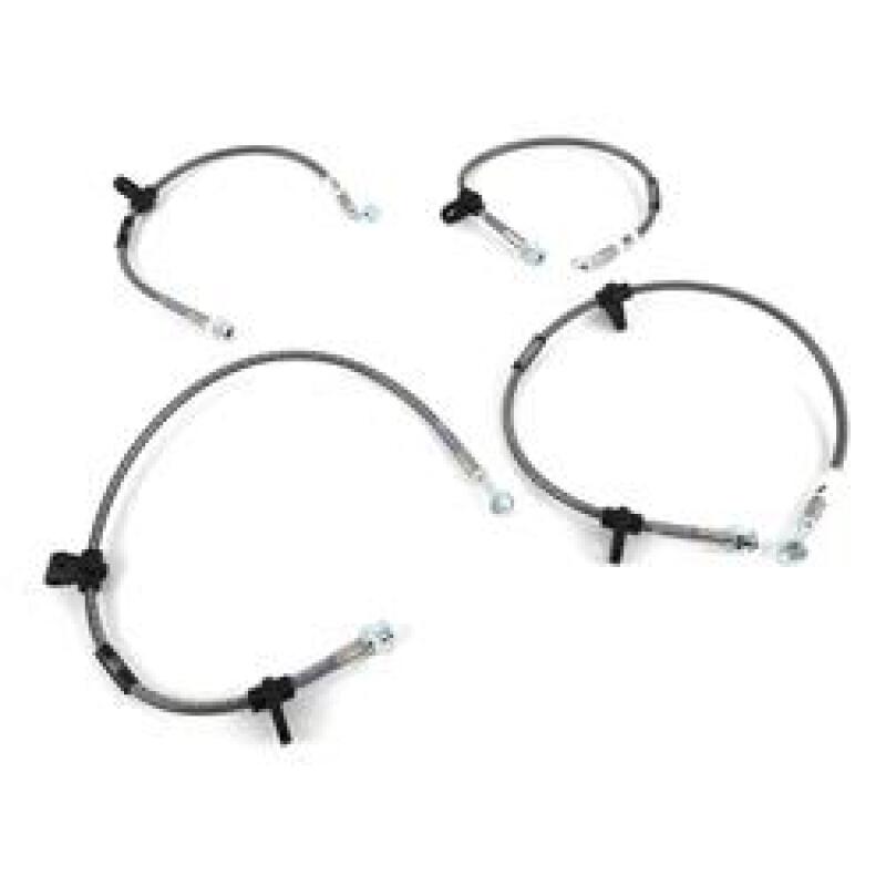 Russell Performance 97-01 Acura Integra Type R Brake Line Kit Russell Brake Line Kits  AXOPROS