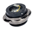 NRG Quick Release Kit - Black Body/ Black Chrome Oval Ring NRG Quick Release Adapters  AXOPROS