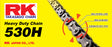 RK Chain 530H-120 - Natural RK Chain Chains  AXOPROS