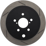 StopTech Power Slot 08-10 WRX Rear Right Slotted Rotor Stoptech Brake Rotors - Slotted  AXOPROS