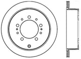 Stoptech 08-17 Toyota Land Cruiser / 08-17 Lexus LX Rear Premium Cryo Rotor Stoptech Brake Rotors - OE  AXOPROS