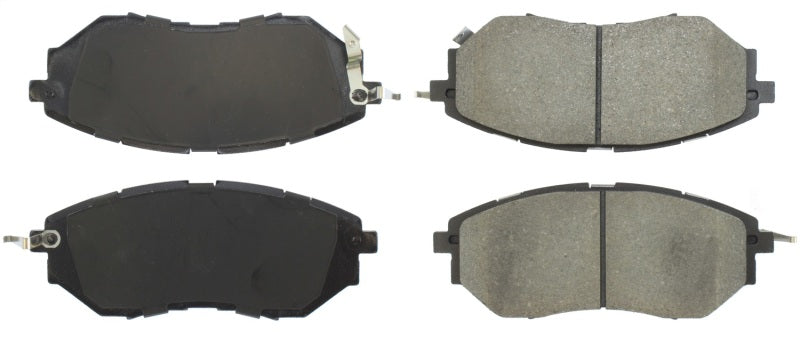 StopTech Performance 05-08 Legacy 2.5 GT Front Brake Pads Stoptech Brake Pads - Performance  AXOPROS