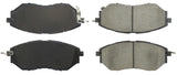 StopTech Performance 05-08 Legacy 2.5 GT Front Brake Pads Stoptech Brake Pads - Performance  AXOPROS