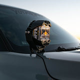 Baja Designs 2022 Toyota Tundra LP4 A-Pillar Light Mount Kit Baja Designs Light Mounts  AXOPROS