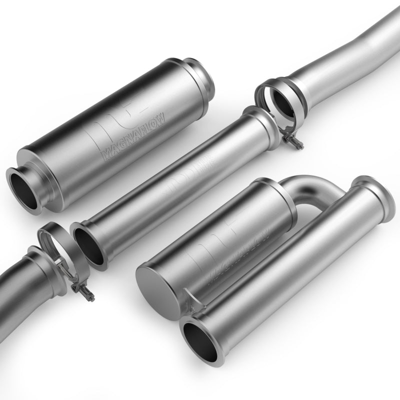 MagnaFlow 21-24 RAM 1500 TRX SPEQ Series Cat-Back Performance Exhaust System w/ Black Chrome Tips Magnaflow Catback  AXOPROS