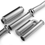 MagnaFlow 21-24 RAM 1500 TRX SPEQ Series Cat-Back Performance Exhaust System w/ Black Chrome Tips Magnaflow Catback  AXOPROS