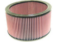 K&N Replacement Air Filter Round 11in OD 9-1/4in ID 6in H K&N Engineering Air Filters - Drop In  AXOPROS