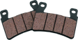 Twin Power 18 Up Softail Organic Brake Pads Replaces H-D 413000102 Front TwinPower Brake Pads - Performance  AXOPROS