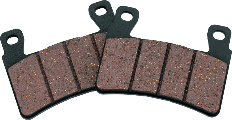 Twin Power 18 Up Softail Organic Brake Pads Replaces H-D 413000102 Front TwinPower Brake Pads - Performance  AXOPROS