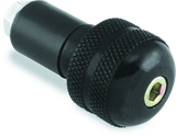 BikeMaster Anti-Vibration Bar Ends - 1in - Black BikeMaster Handlebars  AXOPROS