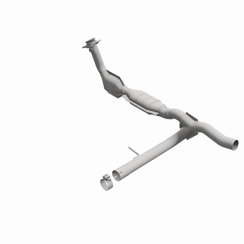 MagnaFlow Conv DF 04-06 Ford F-150 Pick Up (Exc Heritage) / 06 Lincoln Mark LT Truck Passenger Side Magnaflow Catalytic Converter Direct Fit  AXOPROS