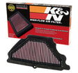 K&N 07-08 Kawasaki ZX6R Ninja Air Filter K&N Engineering Air Filters - Direct Fit  AXOPROS