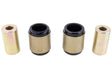 Whiteline Plus 03+ Nissan 350z/Infiniti G35 Rear Lower Front Trailing Arm (Lateral Arm) Bushing Kit Whiteline Bushing Kits  AXOPROS