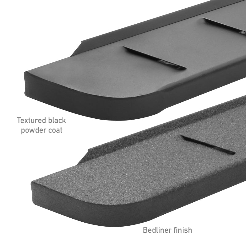 Go Rhino RB10 Slim Running Boards - Universal 87in. - Tex. Blk Go Rhino Running Boards  AXOPROS