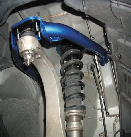 Cusco Front Negative Upper arm Adjustable Z33 350Z CPV35 Cusco Suspension Arms & Components  AXOPROS