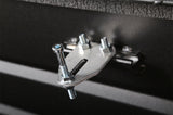 Deezee Universal Tool Box - Red Crossover - Single Lid Black BT Pull Handle (Low/Txt Blk) Dee Zee Tool Storage  AXOPROS
