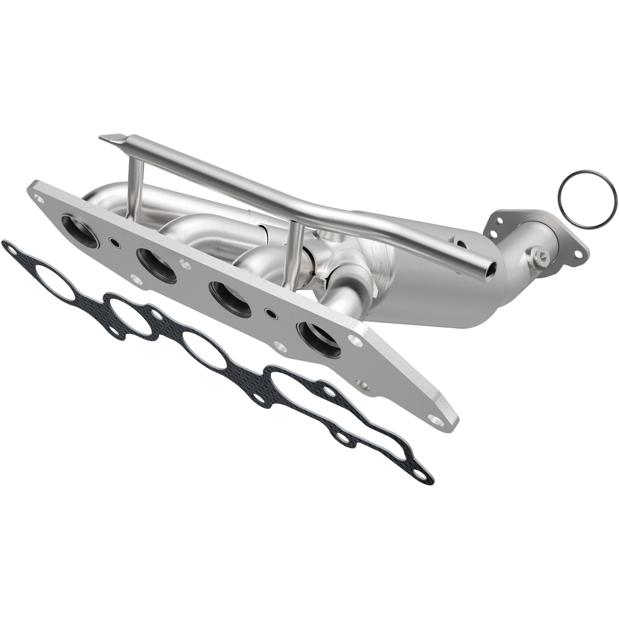 California Manifold Catalytic Converter MagnaFlow Exhaust Products Catalytic Converter with Integrated Exhaust Manifold  AXOPROS