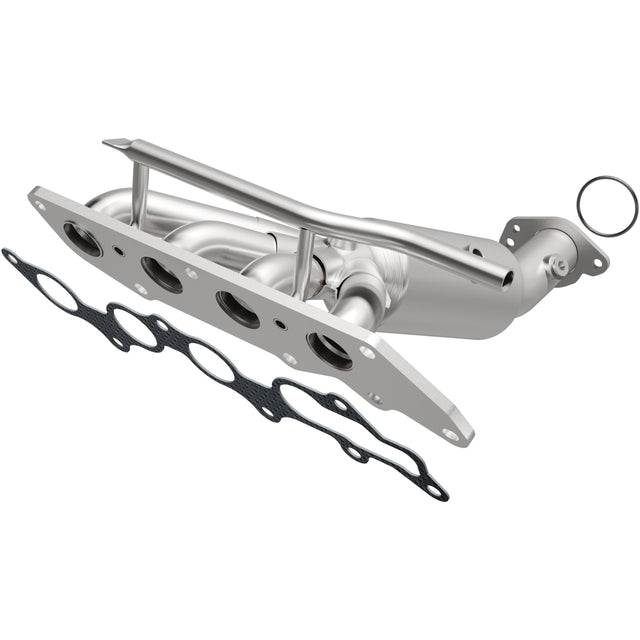 California Manifold Catalytic Converter MagnaFlow Exhaust Products Catalytic Converter with Integrated Exhaust Manifold  AXOPROS