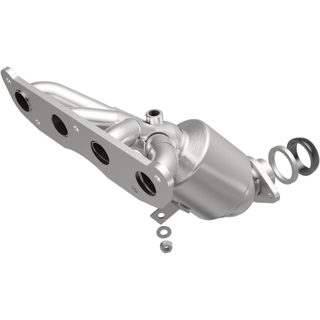 California Manifold Catalytic Converter MagnaFlow Exhaust Products Catalytic Converter with Integrated Exhaust Manifold  AXOPROS