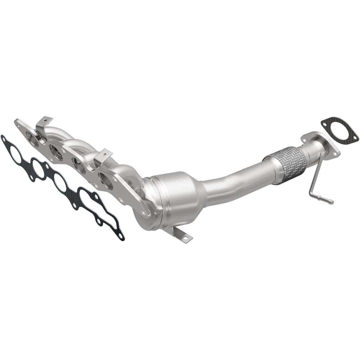 California Manifold Catalytic Converter MagnaFlow Exhaust Products Catalytic Converter with Integrated Exhaust Manifold  AXOPROS