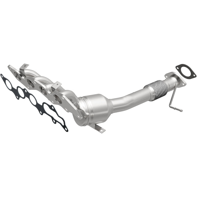 California Manifold Catalytic Converter MagnaFlow Exhaust Products Catalytic Converter with Integrated Exhaust Manifold  AXOPROS