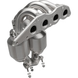 California Manifold Catalytic Converter MagnaFlow Exhaust Products Catalytic Converter with Integrated Exhaust Manifold  AXOPROS