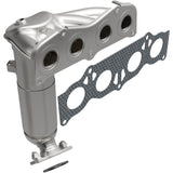 California Direct-Fit Catalytic Converter MagnaFlow Exhaust Products Catalytic Converter  AXOPROS