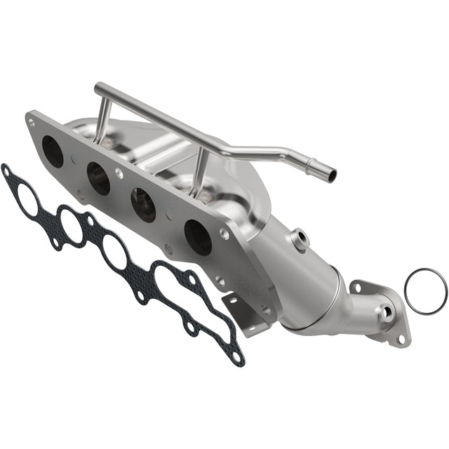 California Manifold Catalytic Converter MagnaFlow Exhaust Products Catalytic Converter with Integrated Exhaust Manifold  AXOPROS