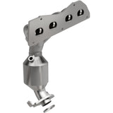 California Direct-Fit Catalytic Converter MagnaFlow Exhaust Products Catalytic Converter  AXOPROS