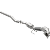 California Direct-Fit Catalytic Converter MagnaFlow Exhaust Products Catalytic Converter  AXOPROS