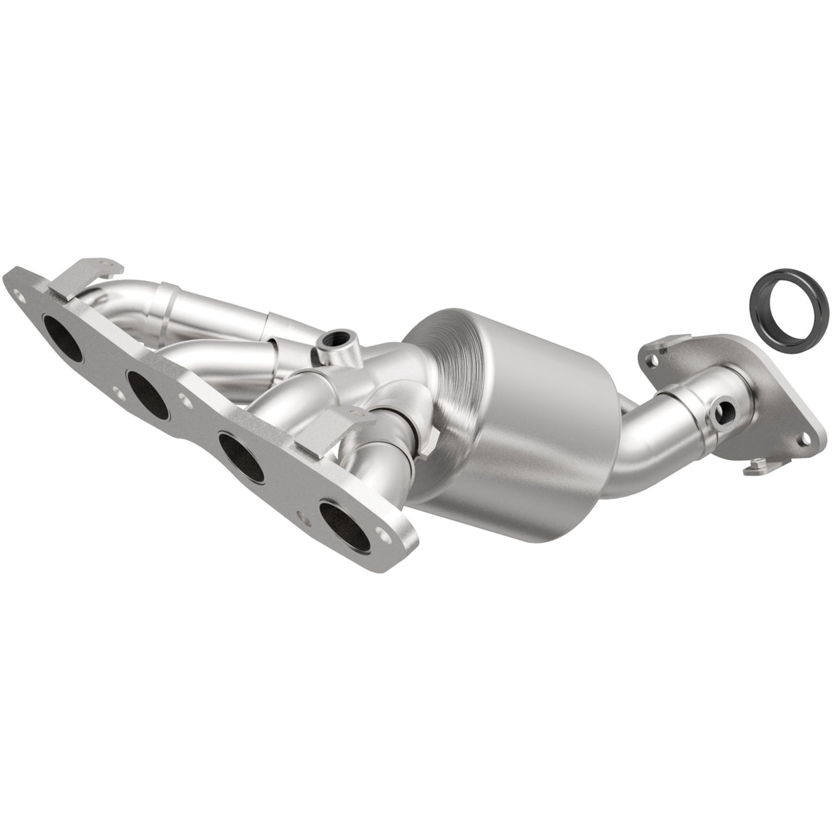 California Manifold Catalytic Converter MagnaFlow Exhaust Products Catalytic Converter with Integrated Exhaust Manifold  AXOPROS