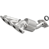 California Manifold Catalytic Converter MagnaFlow Exhaust Products Catalytic Converter with Integrated Exhaust Manifold  AXOPROS