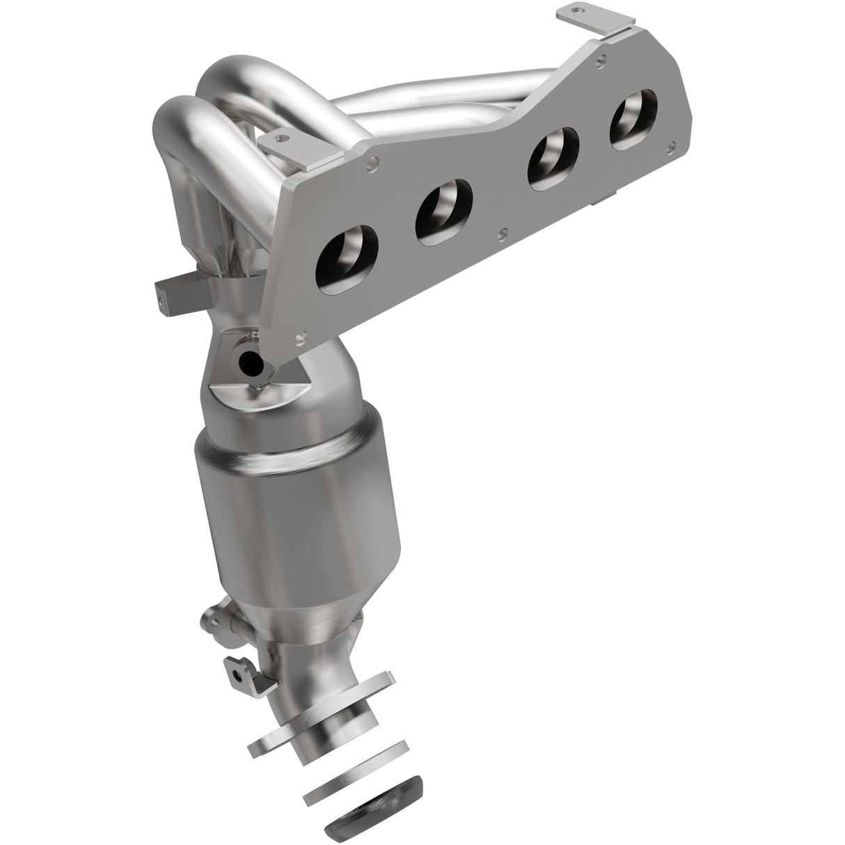 California Direct-Fit Catalytic Converter MagnaFlow Exhaust Products Catalytic Converter  AXOPROS