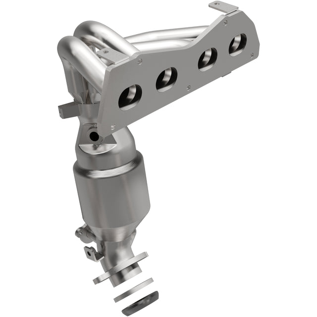 California Direct-Fit Catalytic Converter MagnaFlow Exhaust Products Catalytic Converter  AXOPROS