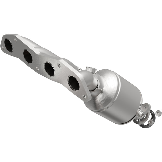 California Manifold Catalytic Converter MagnaFlow Exhaust Products Catalytic Converter with Integrated Exhaust Manifold  AXOPROS