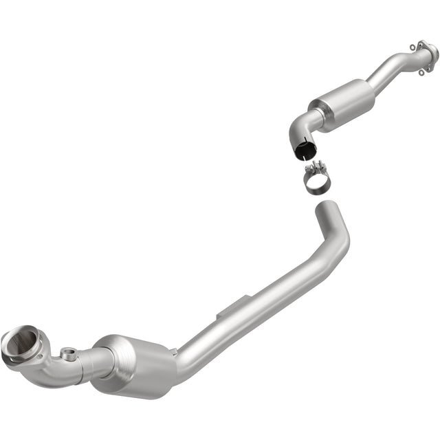 California Direct-Fit Catalytic Converter MagnaFlow Exhaust Products Catalytic Converter  AXOPROS