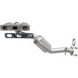 California Manifold Catalytic Converter MagnaFlow Exhaust Products Catalytic Converter with Integrated Exhaust Manifold  AXOPROS
